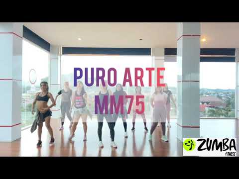 PURO ARTE - ZUMBA FITNESS - MM 75 REGGAETONE - RULYA