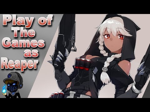 DarkuleFox - Play of The Games as Reaper