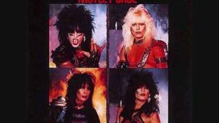 Motley Crue - Too Young To Fall In Love With Lyrics!