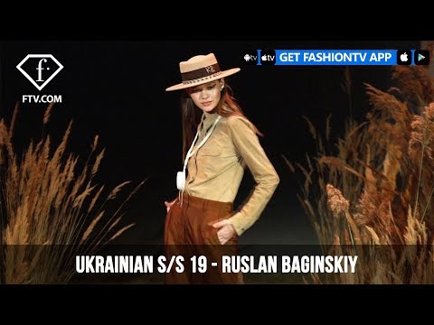 Ukrainian Fashion Week Spring/Summer 2019 - Ruslan Baginskiy | FashionTV | FTV