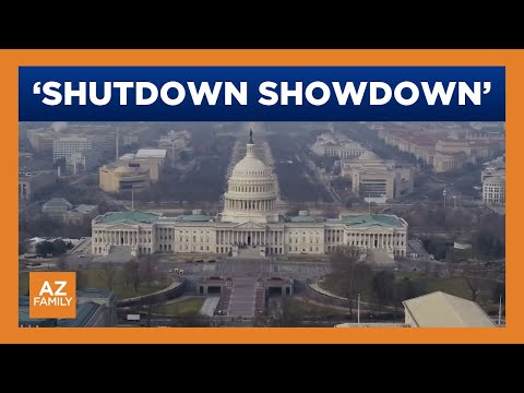 Government in 'shutdown showdown' as deadline for new ...