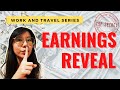 Earnings REVEALED | Work and Travel USA