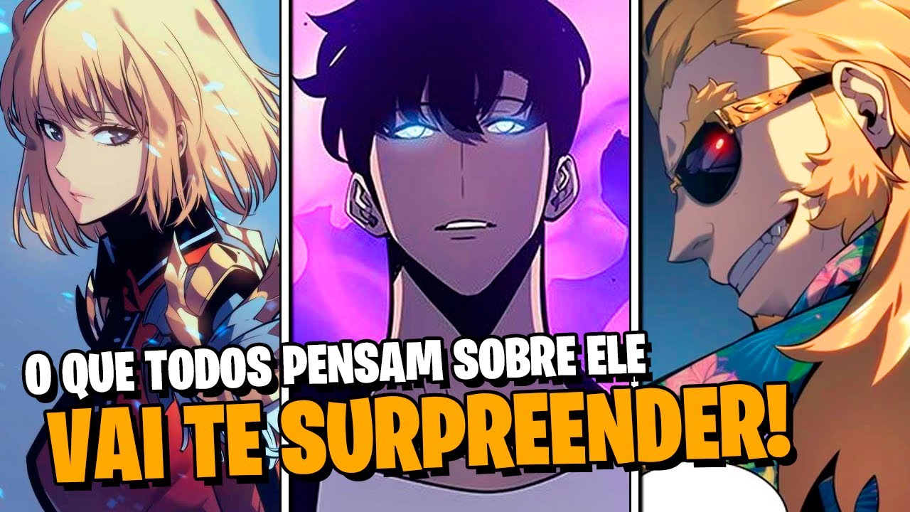 OS VERDADEIROS PENSAMENTOS DOS PERSONAGENS SOBRE JIN WOO FINALMENTE REVELADOS! | SOLO LEVELING