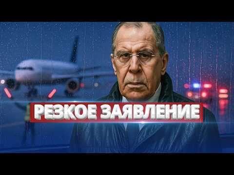 Lavrov Disrupted Negotiations / Forced Plane Landing