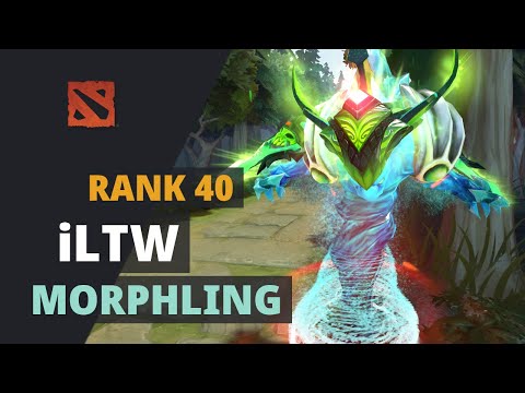 iLTW (Rank 40) plays Morphling Dota 2 Full Game