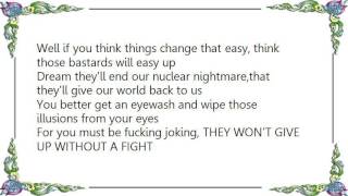 Conflict - To Whom It May Concern Lyrics