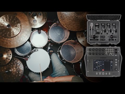 Allen & Heath CQ-12T for Drums? + sE V Pack Arena Unboxing/Setup/Review