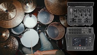 Allen & Heath CQ-12T for Drums? + sE V Pack Arena Unboxing/Setup/Review