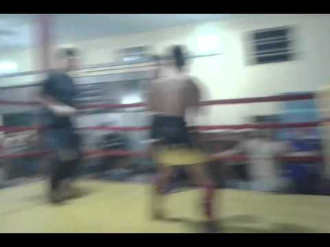 Pelea de kick de ian