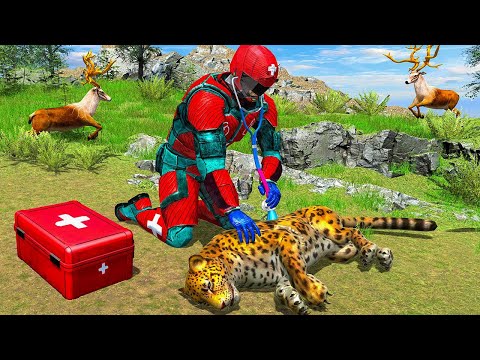 Animal Rescue Robot Hero Android Gameplay