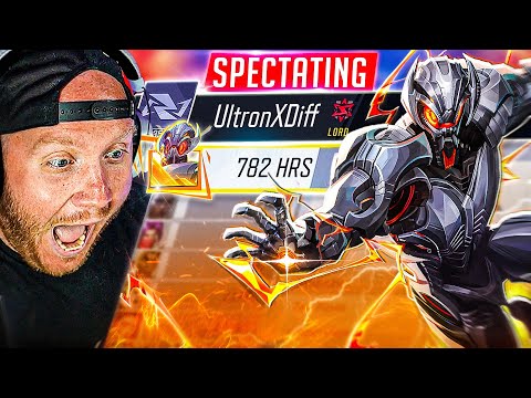 SPECTATING THE #1 ULTRON IN MARVEL RIVALS