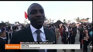 Akon on Africa Project: Lighting Homes in 14 Countries
