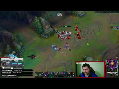 ReYkoTheLord  "The Cassiopeia GOD" MONTAGE