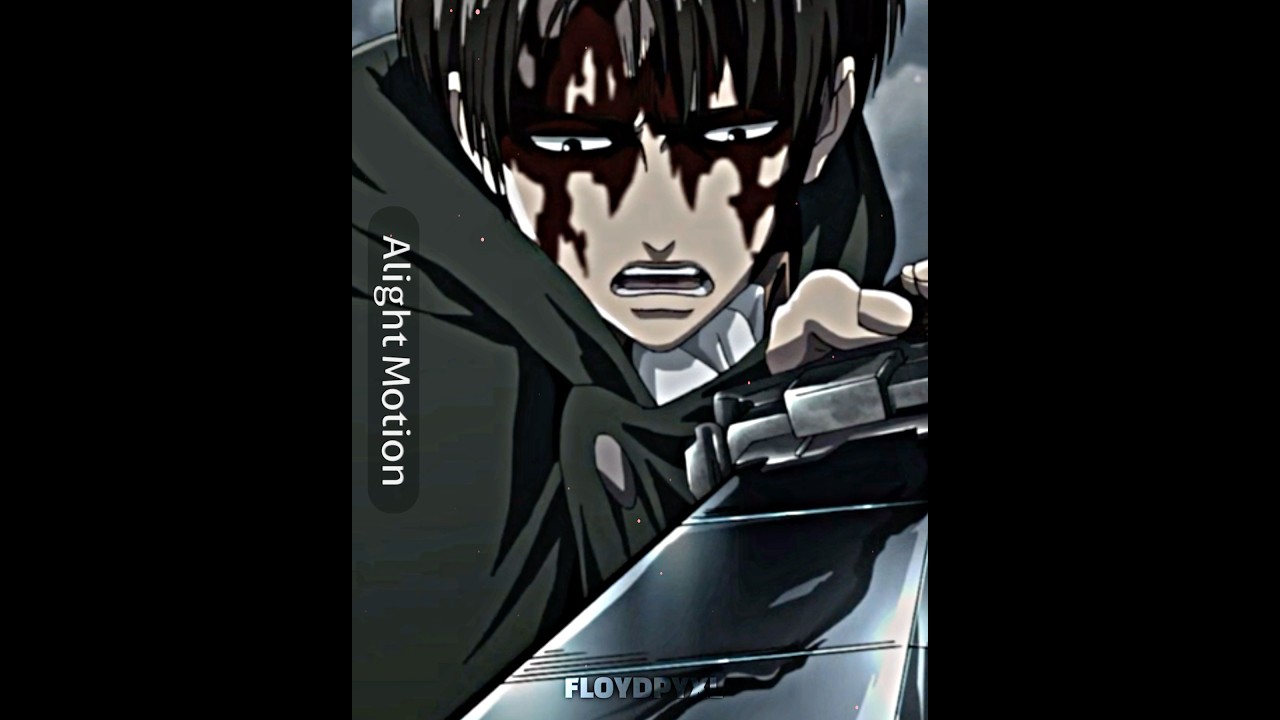 Levi was a menace | #anime #manga #aot