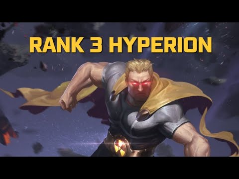 7 Star Rank 3 Hyperion Gameplay Mcoc *No Talking,just CRUSHING!💪🏼😁 #GingerSuperman
