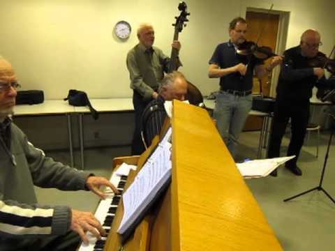 Spillemandsgruppen"Kontra Otte" - Danish folkdancemusic