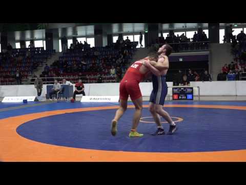 AWF CUP 2017 / 96 kg gold medal match juniors greco-roman