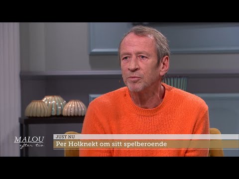 Per Holknekt: ”Spelat bort över 100 miljoner”  - Malou Efter tio (TV4)