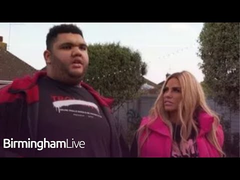 Katie Price concerned for son Harvey who calls her 'crying all the time'