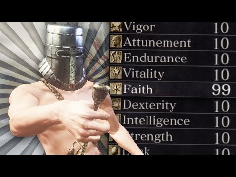 Breaking Dark Souls 3 By Only Leveling Faith