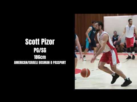 Scott Pizor - 18/19 Season - Hapoel Hevel Eilot