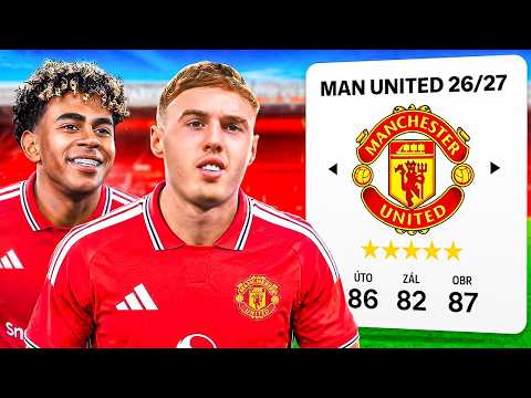 Zachránil Jsem Man United pro Sezónu 2026/27!