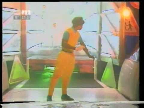 Captain Hollywood Breakdance 1983 Formel Eins