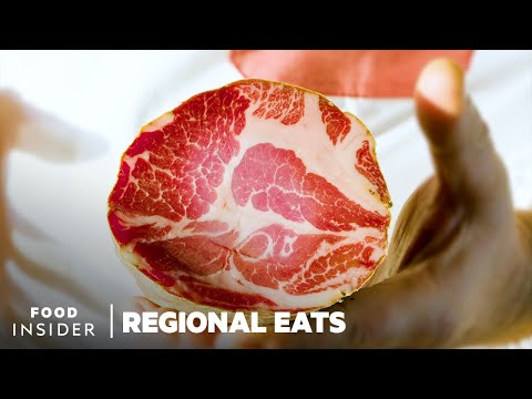 How Capocollo (Gabagool) Is Made In Italy | Regional Eats | Food Insider