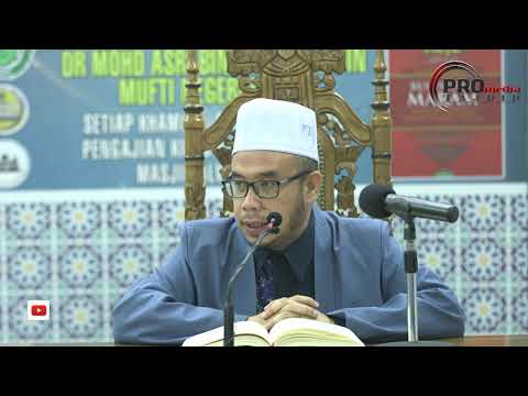 01-08-2019 SS- DATO' DR. MAZA:  Tanah Merupakan Alat Berwudhu | BM (siri 73)