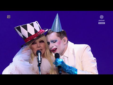 Maryla Rodowicz & Ralph Kaminski - Kolorowe jarmarki | Polsat Hit Festiwal