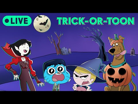 🔴 LIVE | Trick-Or-Toon 🎃👻🦇 | Cartoon Network