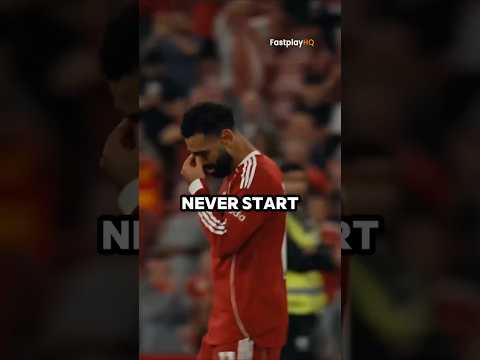 Salah’s selfish moment that broke Liverpool fans 😬🔥