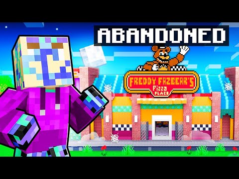 Rebuilding an ABANDONED FNAF Pizzeria In Minecraft!