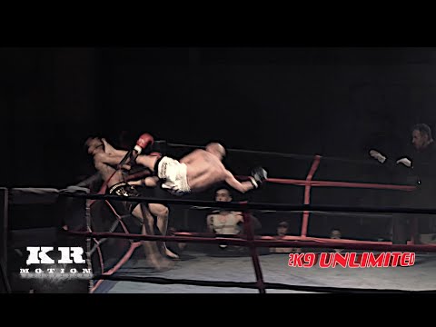 2K9 UNLIMITED slowmotion (KrM) Chucky Vs Pelu 20-07-2014