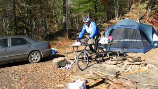 preview picture of video 'Nov 5 2011 Camp 65 bicycle challenge'