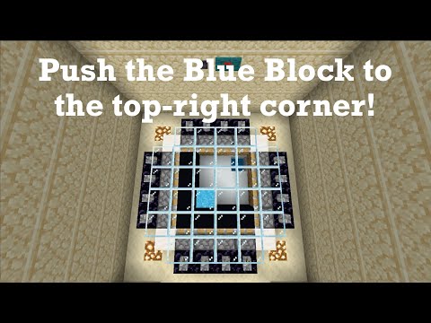 Can You Solve This Minecraft Piston Puzzle? #SoME3