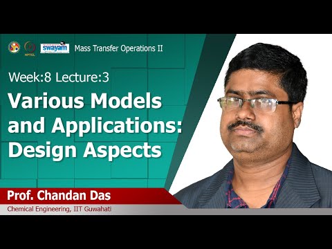 Mass Transfer Operations II Introduction video