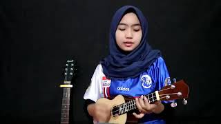 Download lagu SATU CINTA AREMA - cover by adel angel ... mp3
