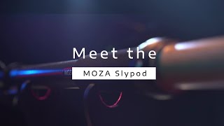 Moza Slypod 2合1单脚架和相机旋转滑块