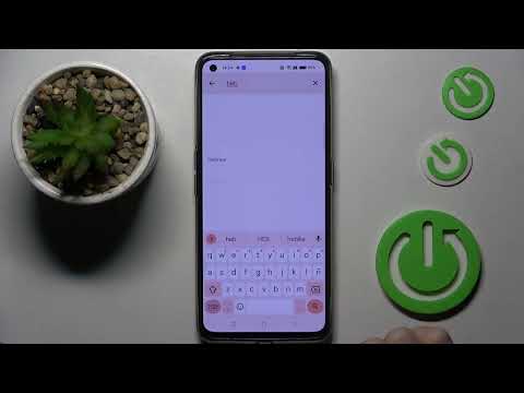 How to Change Keyboard Language on REALME GT NEO 3T - Keyboard Letters