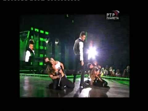 Sergej Lazarev - Girlfriend (2009-01-01 Pesnya goda 2008)