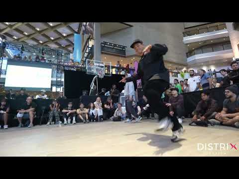 TOP 16 2v2 Le Battle Distrix l Anbu & Dvd vs Whorah & Chau lin