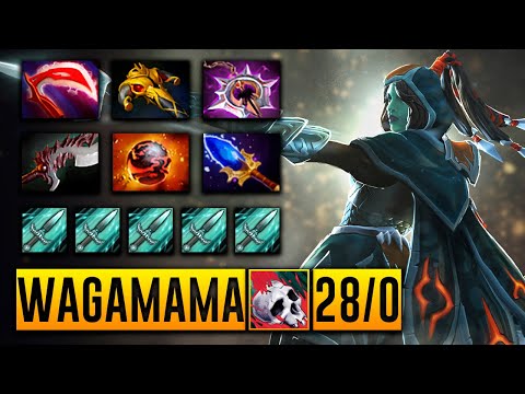 Waga 28/0 Phantom Assassin - Dota 2 Pro Gameplay [Watch & Learn]