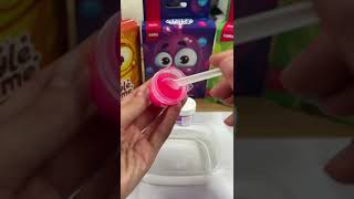Оп-101 Химические опыты.Crazy Balls "Жёлтый, синий и красный шарики"
