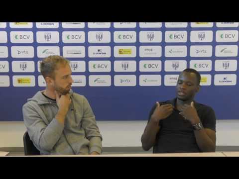 JK TV - Nicolas gétaz " les matchs contre le FC Bâle sont particuliers"