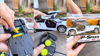 Rc sport car unboxing & review in 1 minute | TOYS 2T