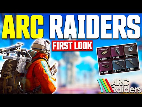 FIRST LOOK ARC Raiders Full Game // Xbox Series X Gameplay