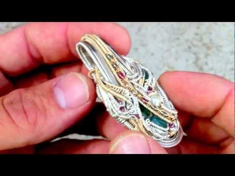 Wire Wrap - "Apotha" by John Ebert, Double sided.