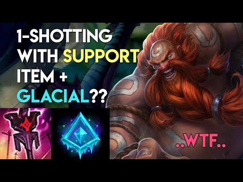 Gragas vs Akali || One-Shotting with Imperial Mandate AND Glacial Augment