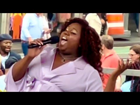 Alex Newell “Independently Owned” (Shucked) - Tituss Burgess Intro
